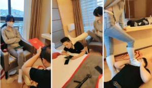 【暴力美学】贡奴上贡求虐待 -97LZTD-866972