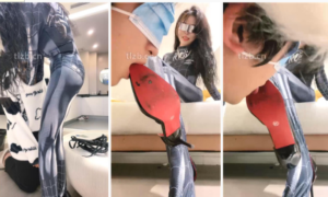 【智恩】性感女侠玩虐下贱奶狗【完整版】-97LZTD-96888