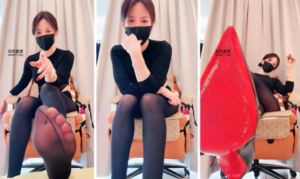 【第一视角】【冷颜】厚黑诅咒乳母-97LZTD-8343060