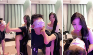 【冰月s】强制滴蜡-喂口水-吮吸脚趾-97LZTD-8343067