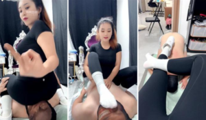 【乔伊】健身女神的鞋袜羞辱-97LZTD-8343068