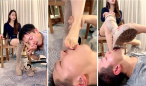 【车厘子】网红S-骑马胯下辱-长靴辱-97LZTD-8343069