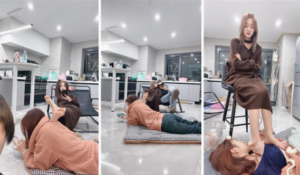 【芭比大人bbo】情侣主踩虐闺蜜犬-97LZTD-8343078