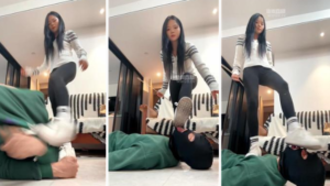 【小琼】狠抽-烟烫-舔脏鞋底-97LZTD-8343079