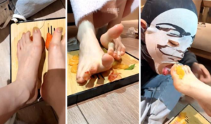 【糖糖zhi】沉浸式舔-脚喂食-97LZTD-8343082