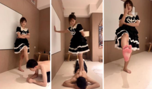 【小宇狗狗】踩背馆开发女仆走起-97LZTD-8343102