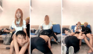 【小郁】情侣主玩虐外卖小哥-97LZTD-8343105