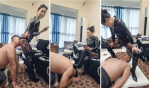 【重庆菲菲】爱吃的厕奴-97LZTD-8343107