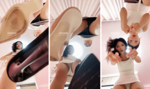 【第一视角】【灵韵】双主踩踏胯下视角【双视角】-97LZTD-8343121