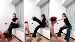 【小琼】耳光制裁国际重度刑奴导演-97LZTD-8343143