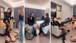 【贺贺】带闺蜜体验sm快感-97LZTD-8343154