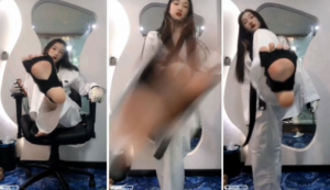 【初柒S】绝美学生主不良少女跆拳道粗口诱惑踹脚靶M强制踹-97LZTD-8343252