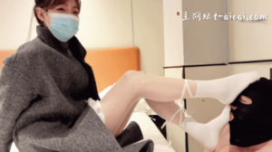 顶美素人脚虐狗脸，除臭，虐踩狗头-97LZTD-8343256