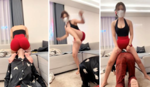 【双子】清理脏鞋-坐脸跳踩-97LZTD-8343278