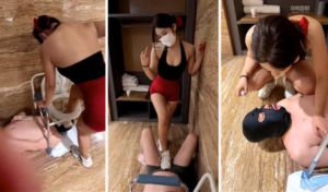 【双子】清理脏鞋-坐脸跳踩-97LZTD-8343278