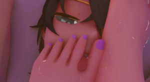 清洗三月七的脚底 +昔涟碾压小人+席德的脚垫-97LZTD-8343296