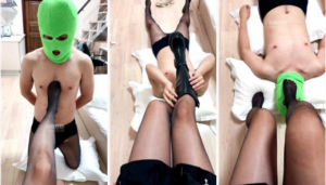 【秋黎sama】长靴黑丝连环踢裆-97LZTD-8344719