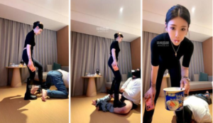 【苏御大人】铁手铐反绑强制刑虐-97LZTD-8344721