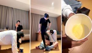 【苏御大人】铁手铐反绑强制刑虐-97LZTD-8344721