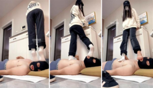 【足彩馆】白袜脚踩老师奴-97LZTD-8344722