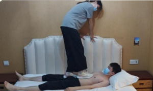 【啦啦啦】素人小灵S的暴力踩跺-97LZTD-8344730