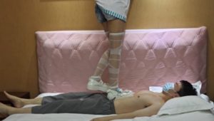 【啦啦啦】超可爱小姐姐暴力踩踏-97LZTD-8344731