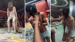 【咩祖】堵嘴吊绑双S虐打【双视角版】-97LZTD-8344737