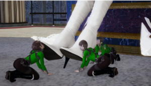 堕落天使千仞雪(上集)(gts缩小踩杀+注入灵魂+精品佳作)-97LZTD-8344771