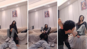 【杭州暮歌老师】健身女神玩虐纹身哥-97LZTD-8344796