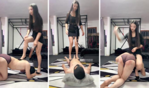 【顾里】连环耳光-高跟踩-重度抽-97LZTD-8344799