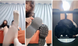 【鸭哥】双S-超脏白袜踩-97LZTD-8344839