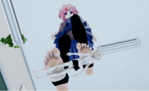 动漫游戏女主男小人MMDX4个-97LZTD-8344847