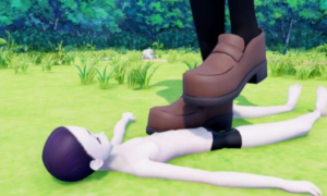 动漫游戏女主男小人MMDX4个-97LZTD-8344847