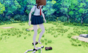 动漫游戏女主男小人MMDX4个-97LZTD-8344847