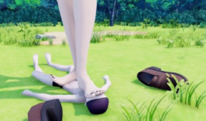 动漫游戏女主男小人MMDX4个-97LZTD-8344847