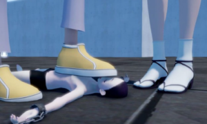 动漫游戏女主男小人MMDX4个-97LZTD-8344847