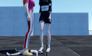 动漫游戏女主男小人MMDX4个-97LZTD-8344847