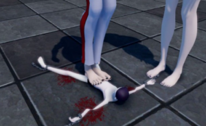 动漫游戏女主男小人MMDX4个-97LZTD-8344847