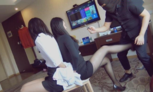 长腿姐妹花狂虐入室歹徒（下）-97LZTD-8344850