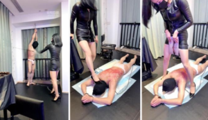 【秋大大】圈养狗笼-吊绑重度鞭打-97LZTD-8344860