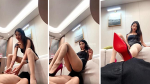 【亚兮】香水控制-美腿诱惑-97LZTD-8344874