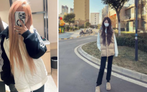 精神小妹慧和彦鞋底踩食物喂食 -97LZTD-8344883