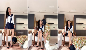 【牧牧】车模女神S-高跟丝袜虐杀-97LZTD-8344887