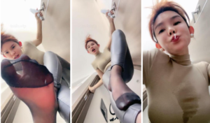 【第一视角】【欣妍大大S】皮裤巨人臀视角人妖炸鲸×2-97LZTD-8344889