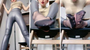 【第一视角】【欣妍大大S】皮裤巨人臀视角人妖炸鲸×2-97LZTD-8344889