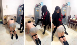 【蜜糖情侣】藤条狠抽绿帽奴-97LZTD-8344892