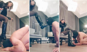 【倪小主】长靴女神狠踩虐-97LZTD-8344896