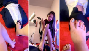 【小辣蕉】西装狗裸足纯享-97LZTD-8344899