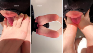 【糖糖zhi】沉浸式-玉足踩喂食-97LZTD-8344903