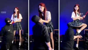 【Da猫】艺校女神重度连环耳光-97LZTD-8344904